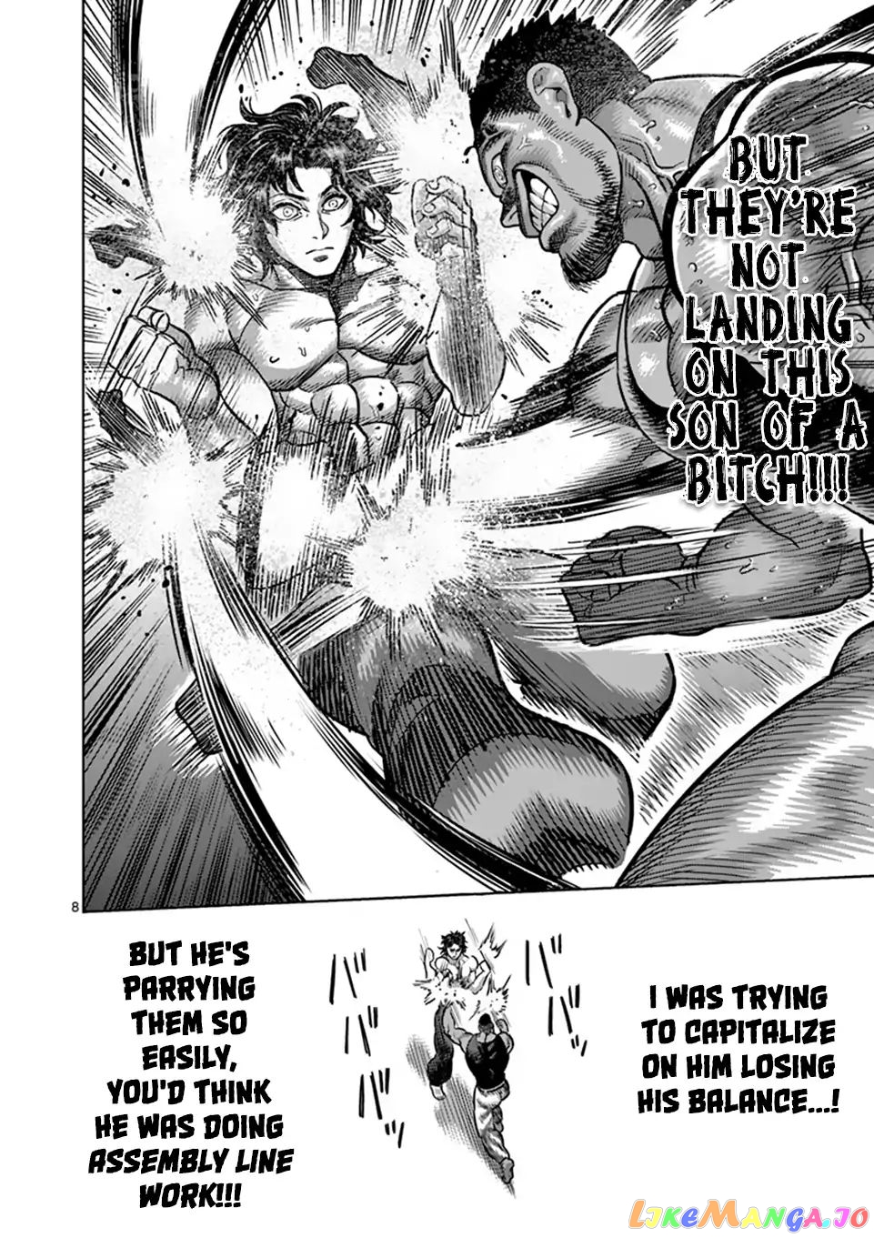 Kengan Omega Chapter 7 image 08